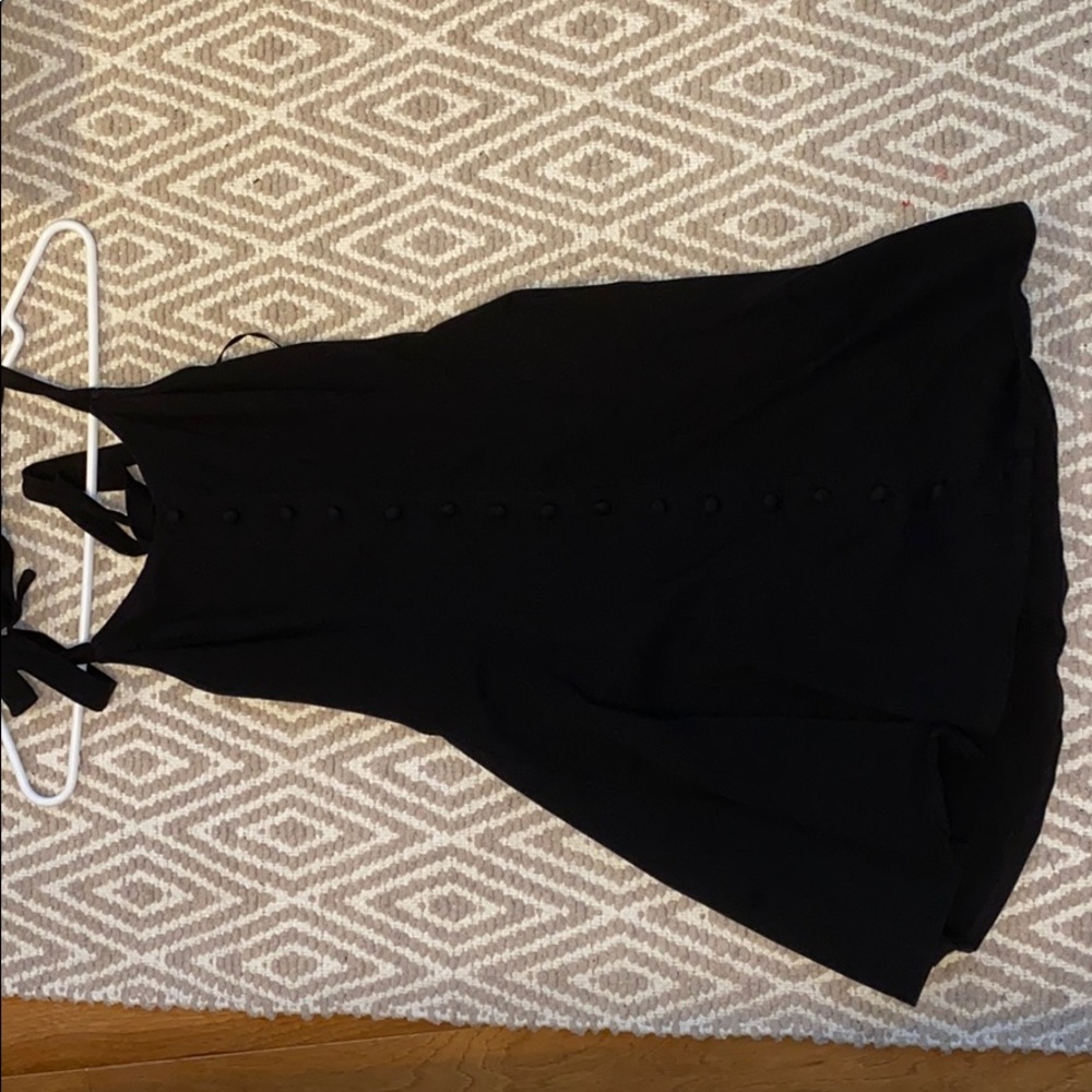 FOREVER21 BLACK SUMMER DRESS